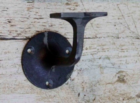 Black Handrail Brackets