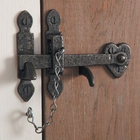 Black Gate Latches & Stops