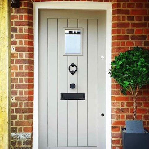 Black Front Door Furniture