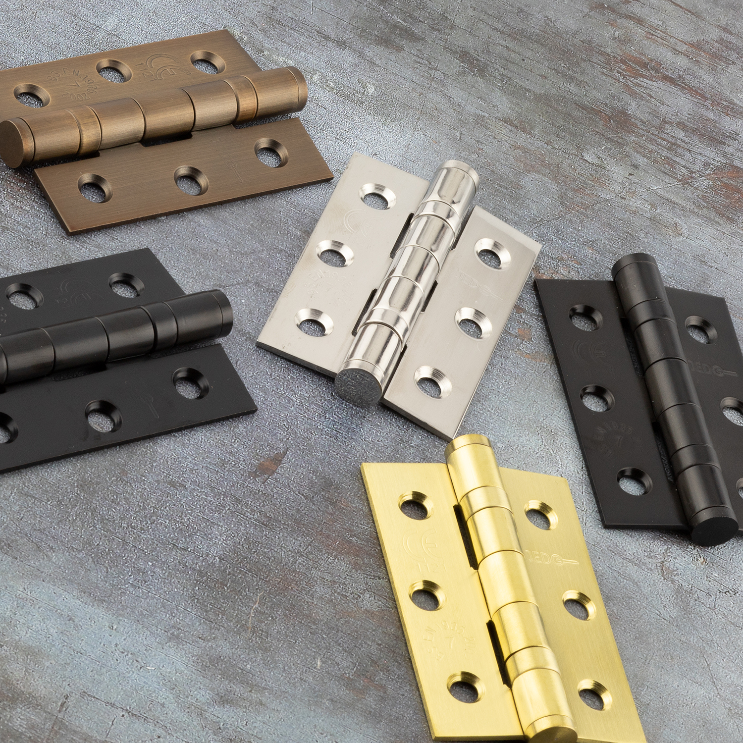 Frelan Door Hinges