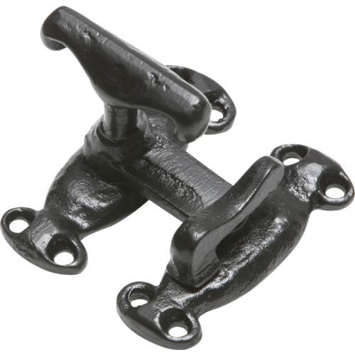 Black Sash Window Fasteners