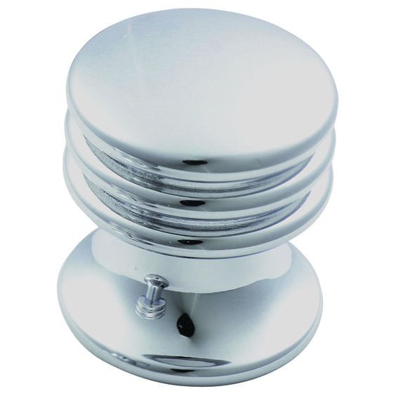 Carlisle Brass Fingertip Design Ringed Cupboard Knob