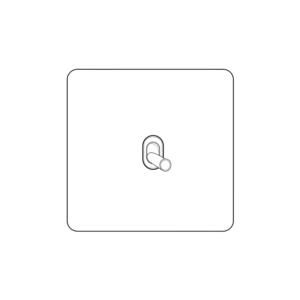 Heritage Brass Vintage Range Aged Pewter, XAP - 1 Gang Stockholm Toggle