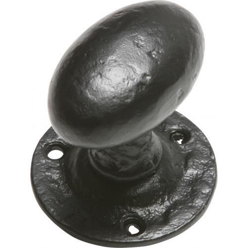 Kirkpatrick Mortice/rim Oval Door Knob - Pair