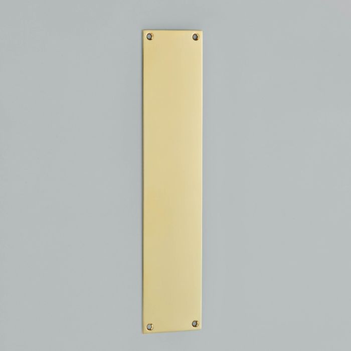 Croft Hardware Plain Finger Plate