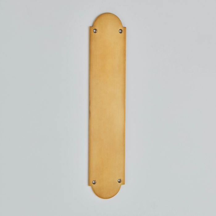 Croft Hardware Shaped Finger Plate