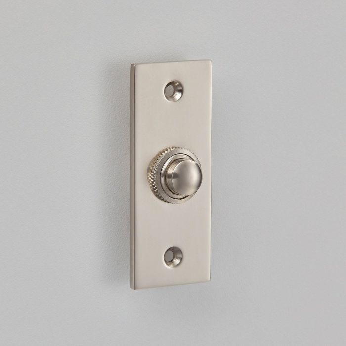Croft Hardware Rectangular Bell Push