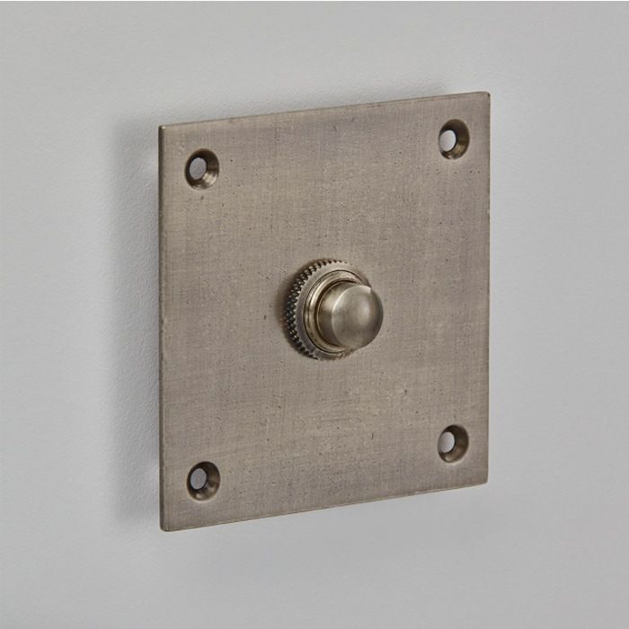 Croft Hardware Square Bell Push