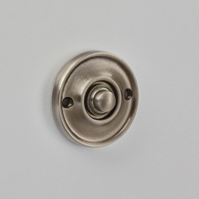 Croft Hardware Round Bell Push
