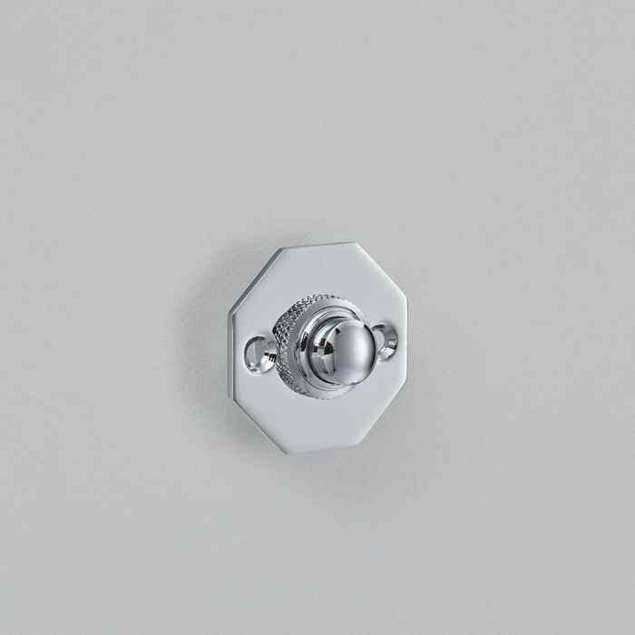 Croft Hardware Octagonal Bell Push