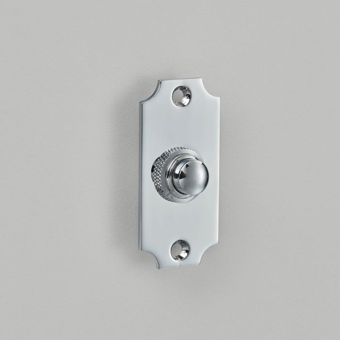 Croft Hardware Concaved Edge Bell Push