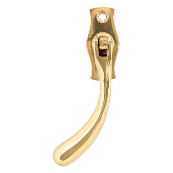 From The Anvil Peardrop Espagnolette Fastener