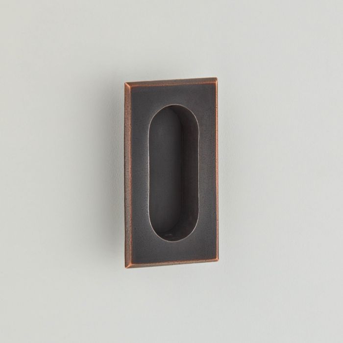 Croft Hardware Bevelled Edge Flush Pull