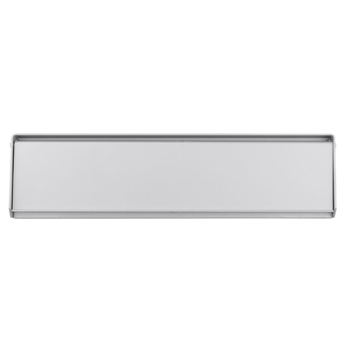 Eclipse Aluminium Plain Pattern Letter Plate