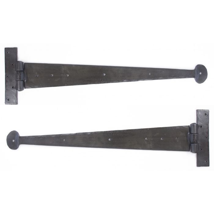 From The Anvil Penny End T Hinge - Pair