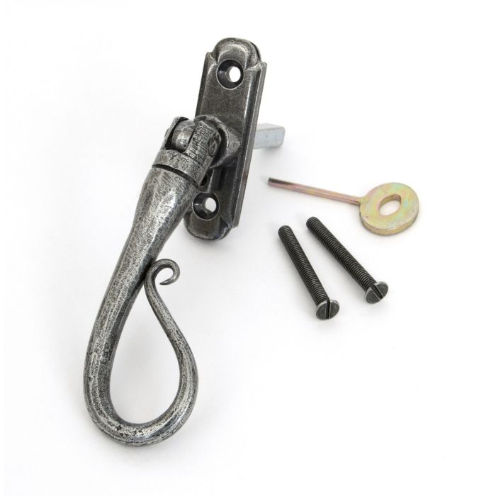 From The Anvil Shepherd's Crook Espagnolette Fastener
