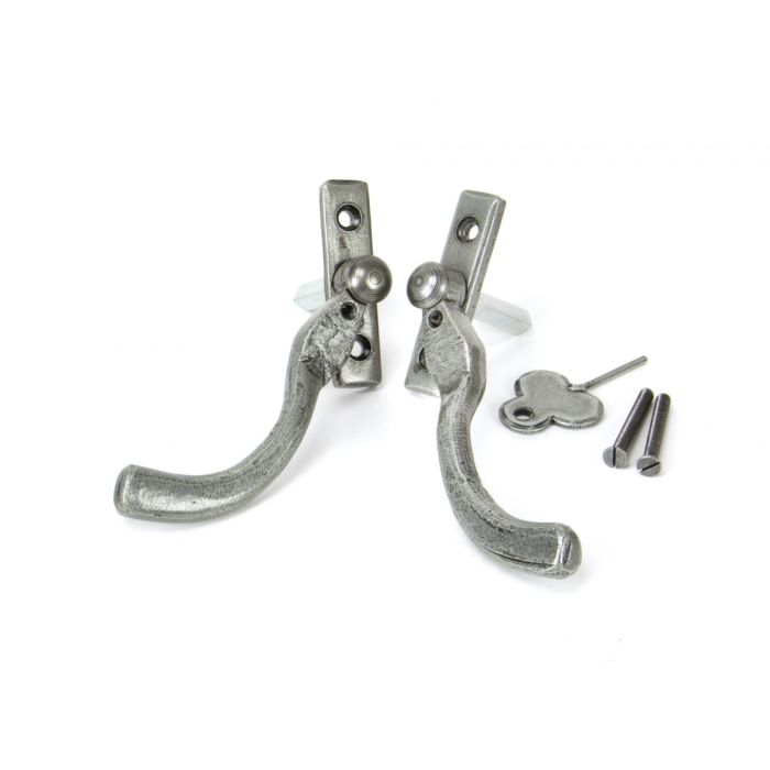 From The Anvil Small Peardrop Espagnolette Fastener