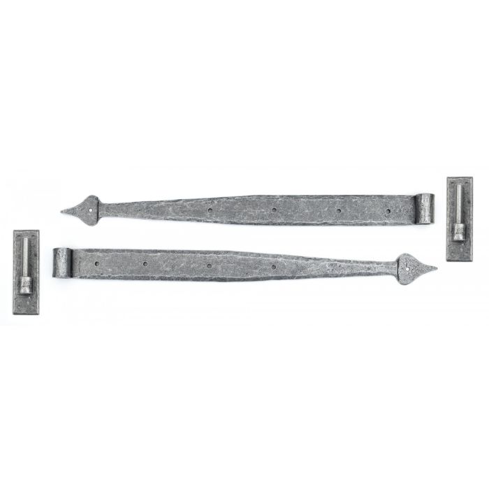 From The Anvil Barn Door Hook & Band Hinge - Pair