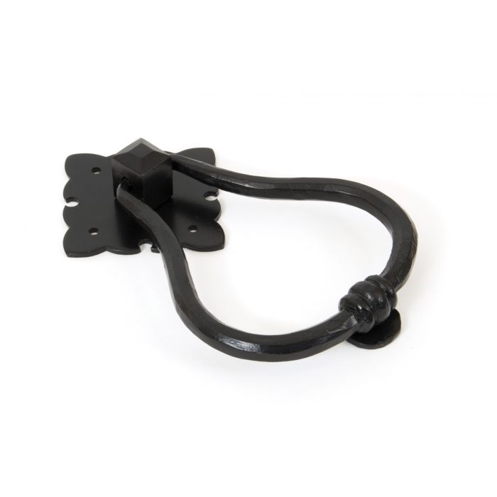 From The Anvil - Windsor Door Knocker - Black