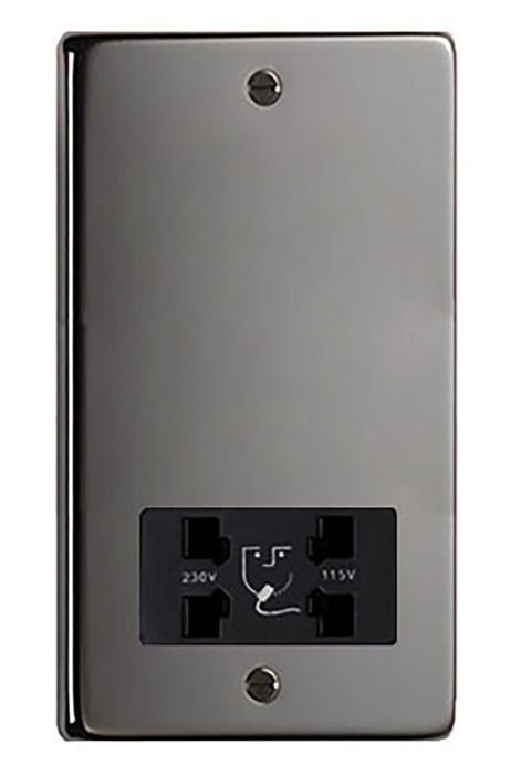 From the Anvil Dual Volt Shaver Socket