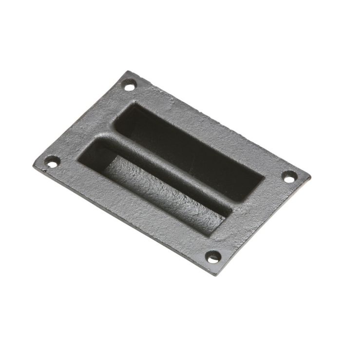 Kirkpatrick Black Flush Pull Handle 4327