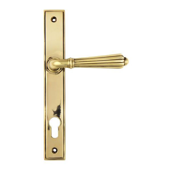 From The Anvil Hinton Slimline Espagnolette Door Handle - Pair