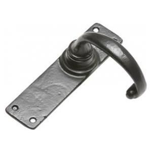 Kirkpatrick Door Handle On Backplate 2568 - Pair