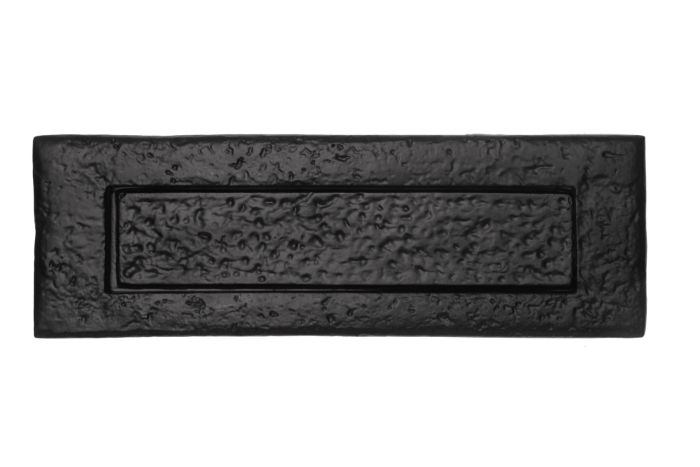 Eclipse Black Antique Pattern Letter Plate