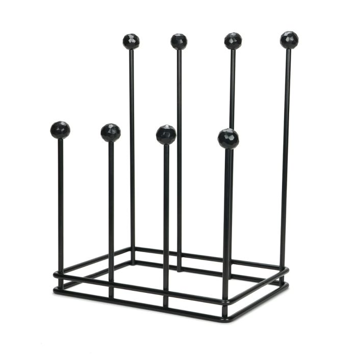 From The Anvil - Four Pair Boot Rack - Matt Black