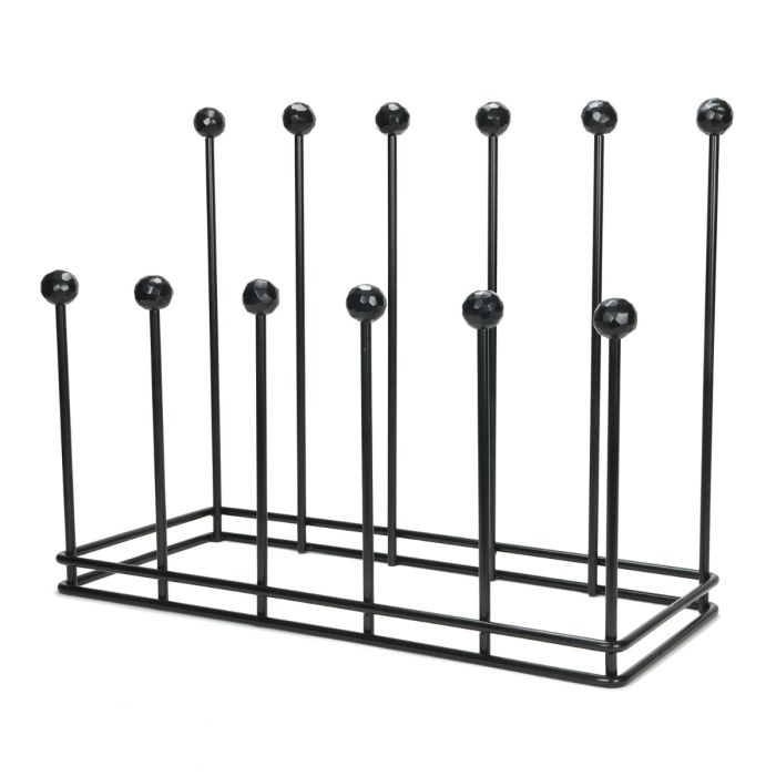 From The Anvil - Six Pair Boot Rack - Matt Black