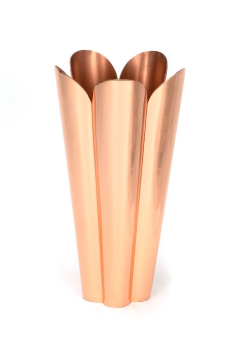 From The Anvil - Flora Vase - Copper