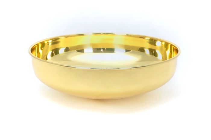 From The Anvil - Smooth Round Sink - Brass