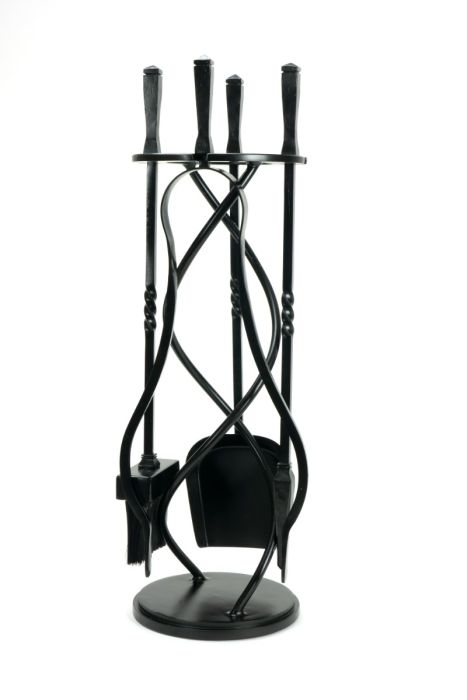 From The Anvil - Spiral Companion Set with Avon Tools - Matt Black