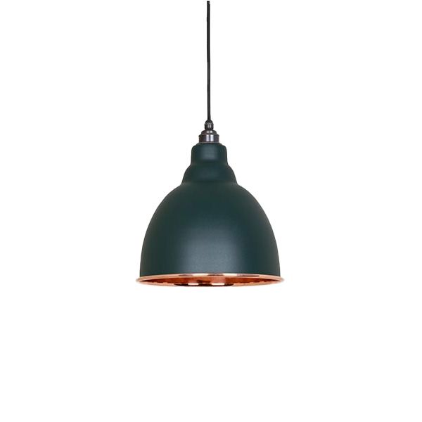 From The Anvil - Smooth Copper Brindley Pendant - Dingle