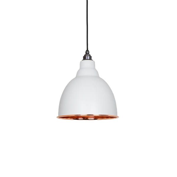 From The Anvil - Smooth Copper Brindley Pendant - Flock