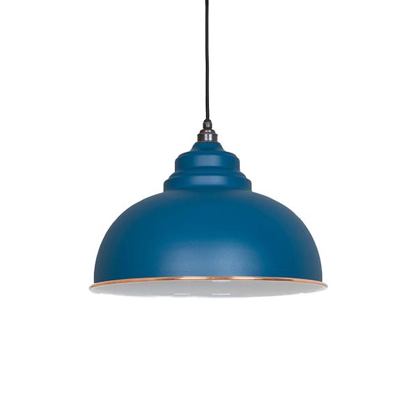 From The Anvil - White Gloss Harborne Pendant - Upstream