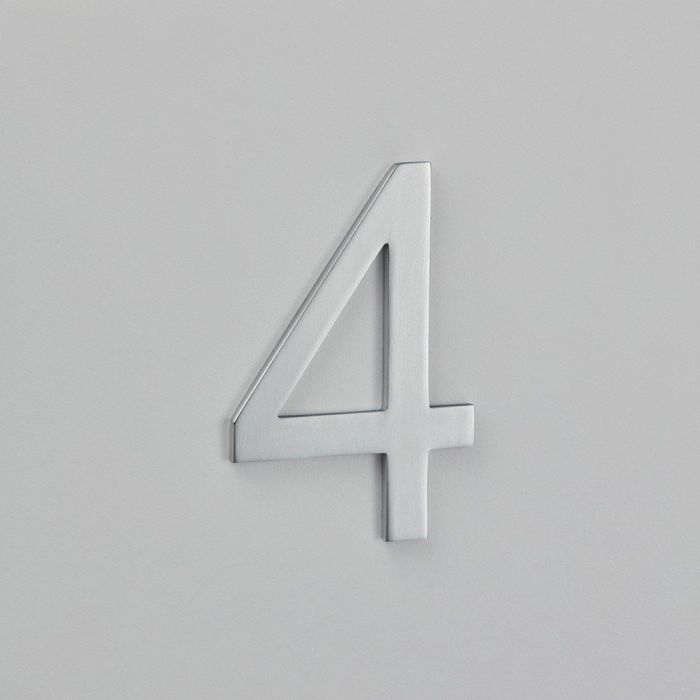 Croft Hardware Arial Font Numerals 