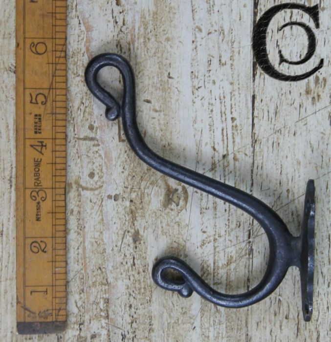 Cottingham - Trunk Coat Hook - Antique Iron