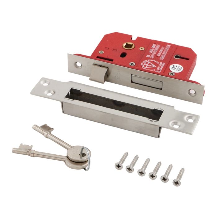 Eclipse 71 Series Locks & Latches - 5 Lever Mortice Sashlock (BS3621)