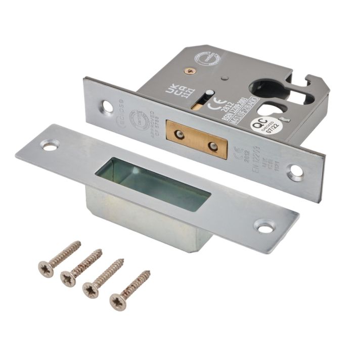 Eclipse 71 Series Locks & Latches - CE, UKCA Euro Profile Deadlock Case