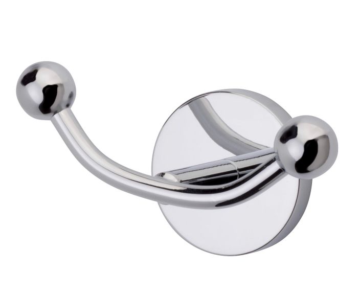 Eclipse 800 Series Concealed Fix Double Robe Hook
