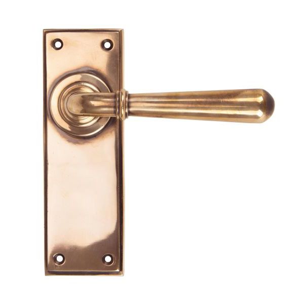 From The Anvil Newbury Door Handle on Backplate - Pair