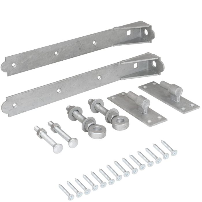 Eclipse Heavy Duty Galvanised Adjustable Hook & Band