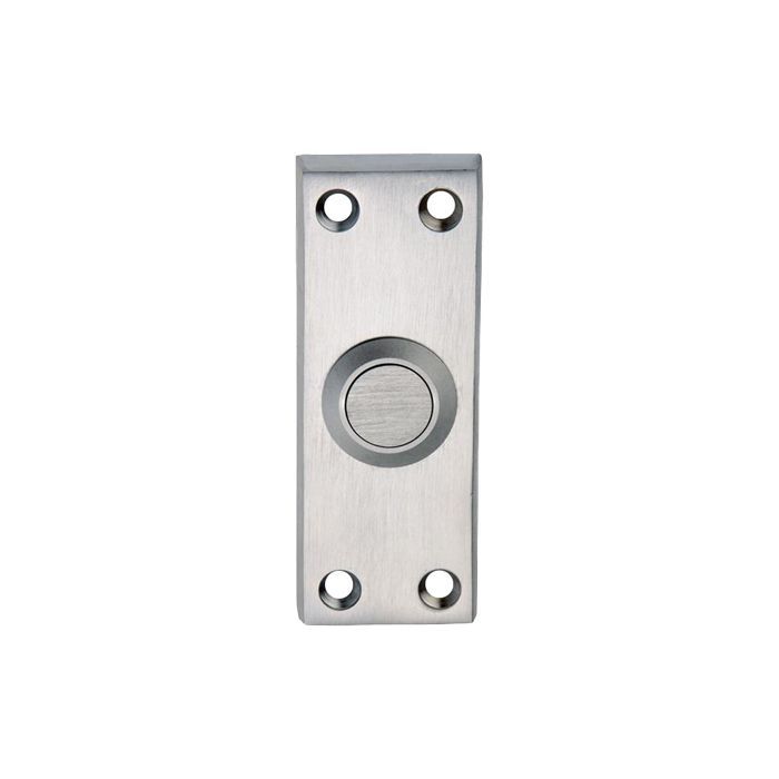 Carlisle Brass Rectangular Bell Push 