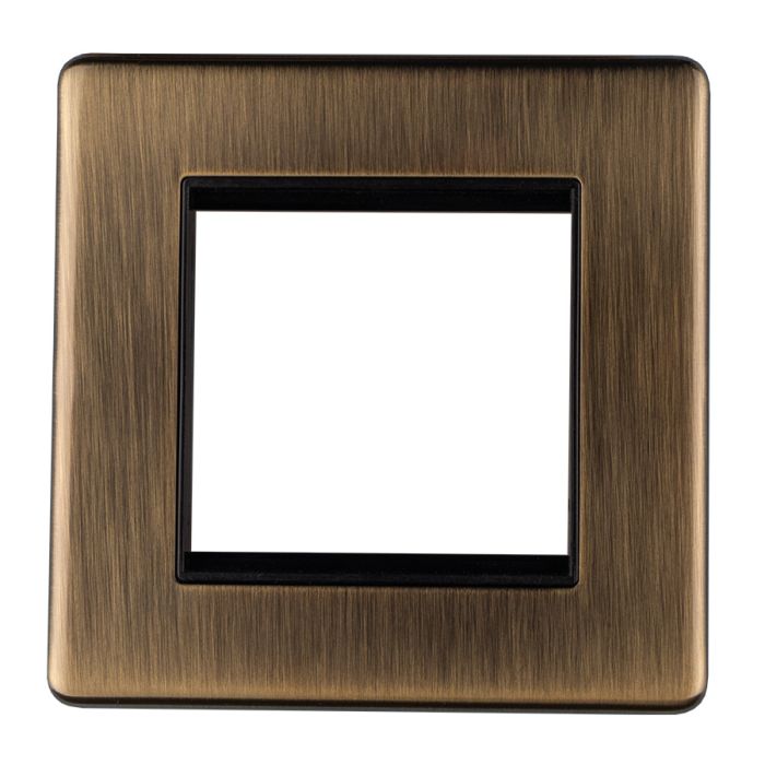 Eurolite Concealed 3mm 2 Gang Module Frame