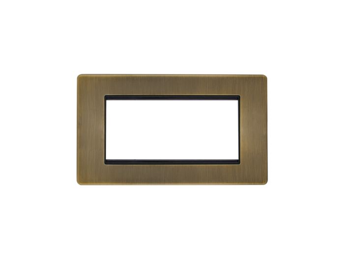 Eurolite Concealed 3mm 4 Gang Module Frame