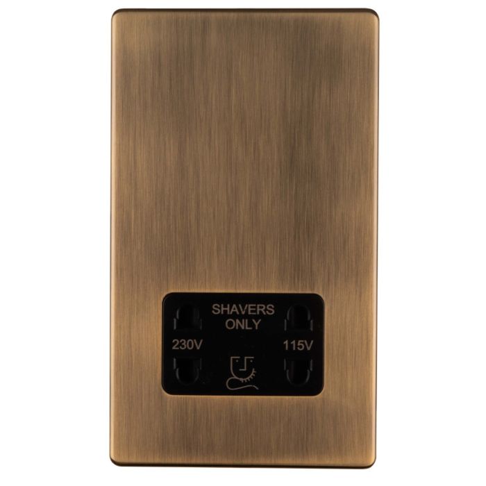 Eurolite Concealed 3mm Shaver Socket