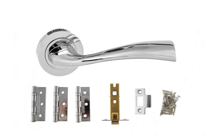 Atlantic Hardware Wave Door Pack Bundle