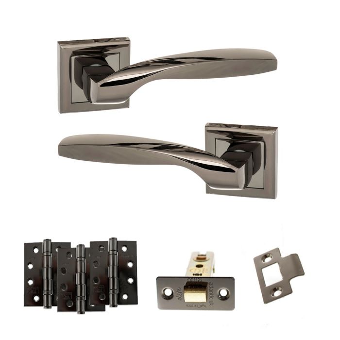 Atlantic Hardware STATUS Oklahoma Door Handle Pack - Latch Set