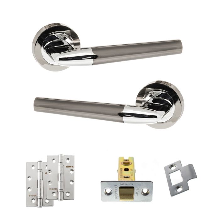 Atlantic Hardware STATUS Tennessee Door Handle Pack - Latch Set